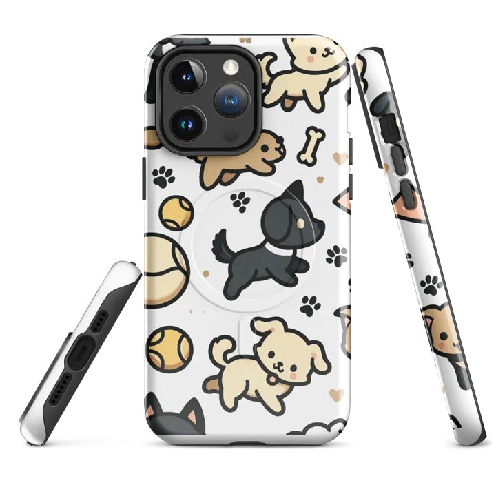 Pawsome Cartoon Animals MagSafe® Tough Case product image (4)