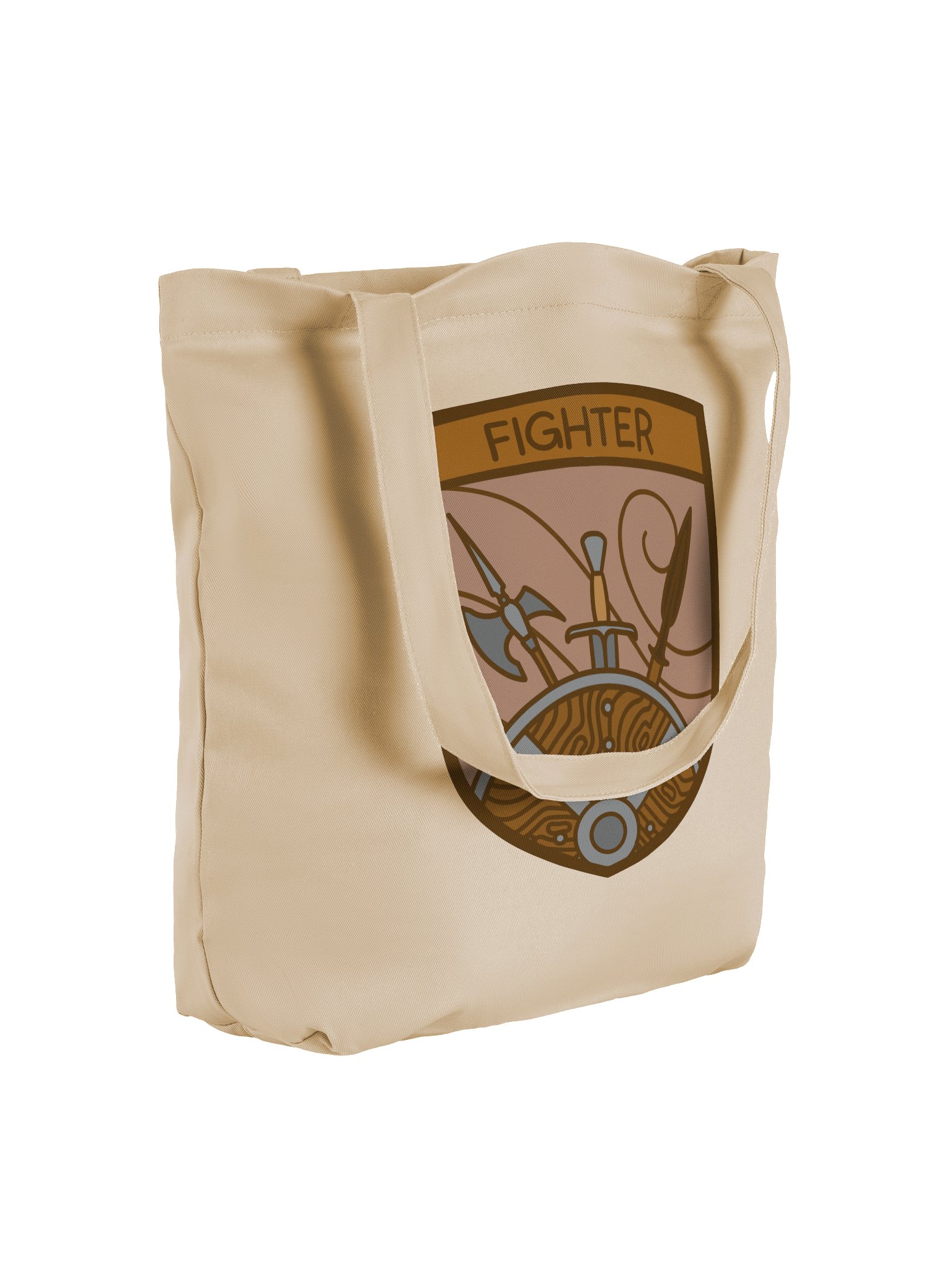 Fighter Tote Bag product image (2)