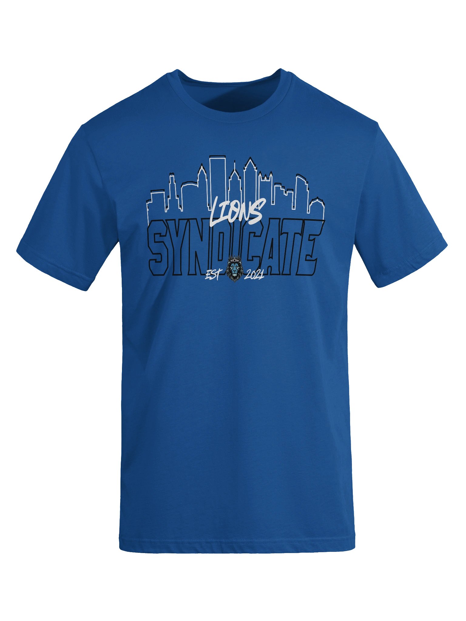 Syndicate "Skyline" Tee Blue product image (5)