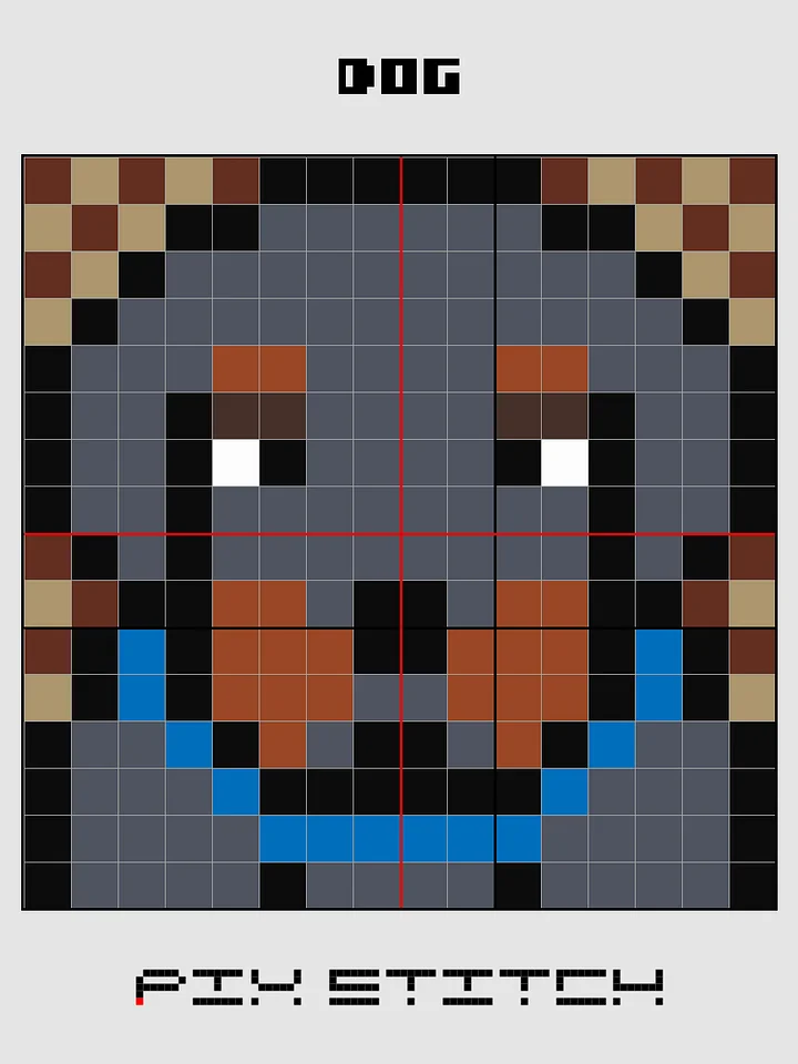 Dog Pixel Art product image (2)