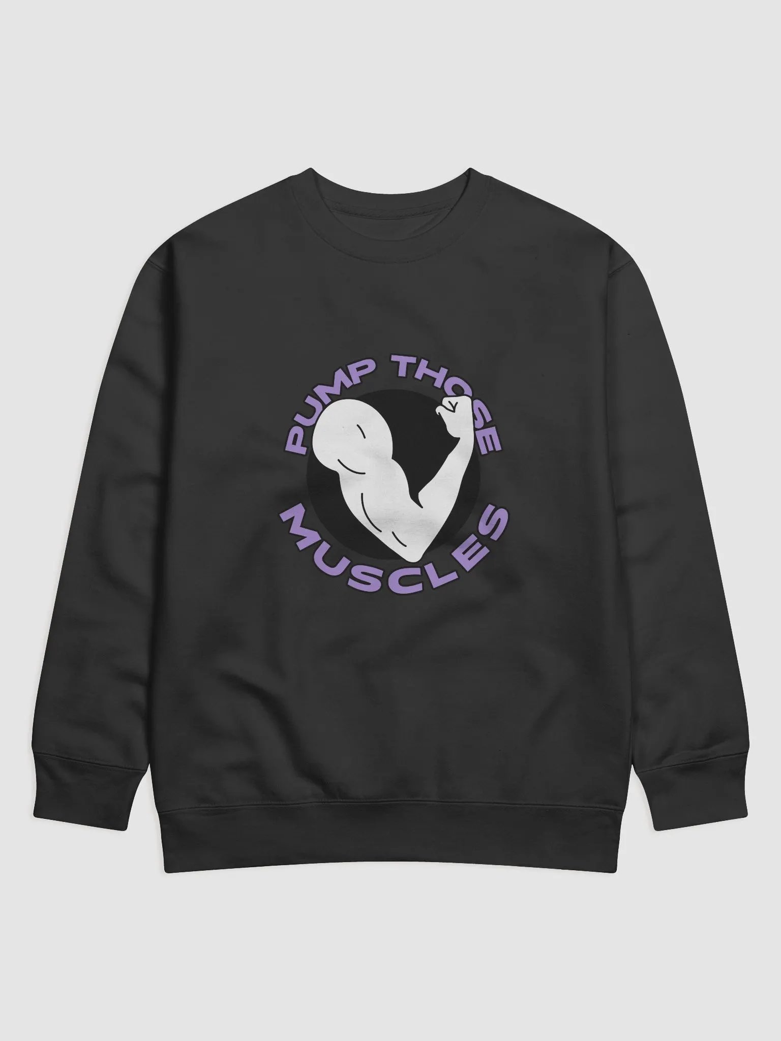 Flexed Arm Muscle Pump Sweatshirt product image (1)