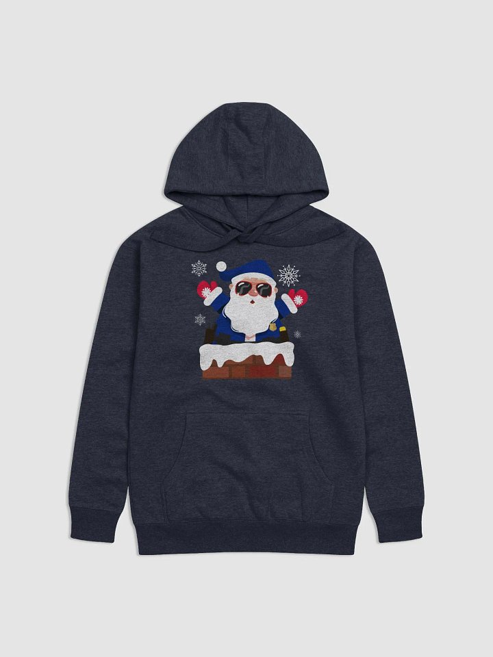 Santa Cop Christmas Hoodie product image (1)