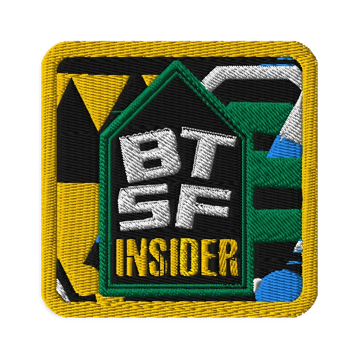 BTSF Insider Patch product image (1)