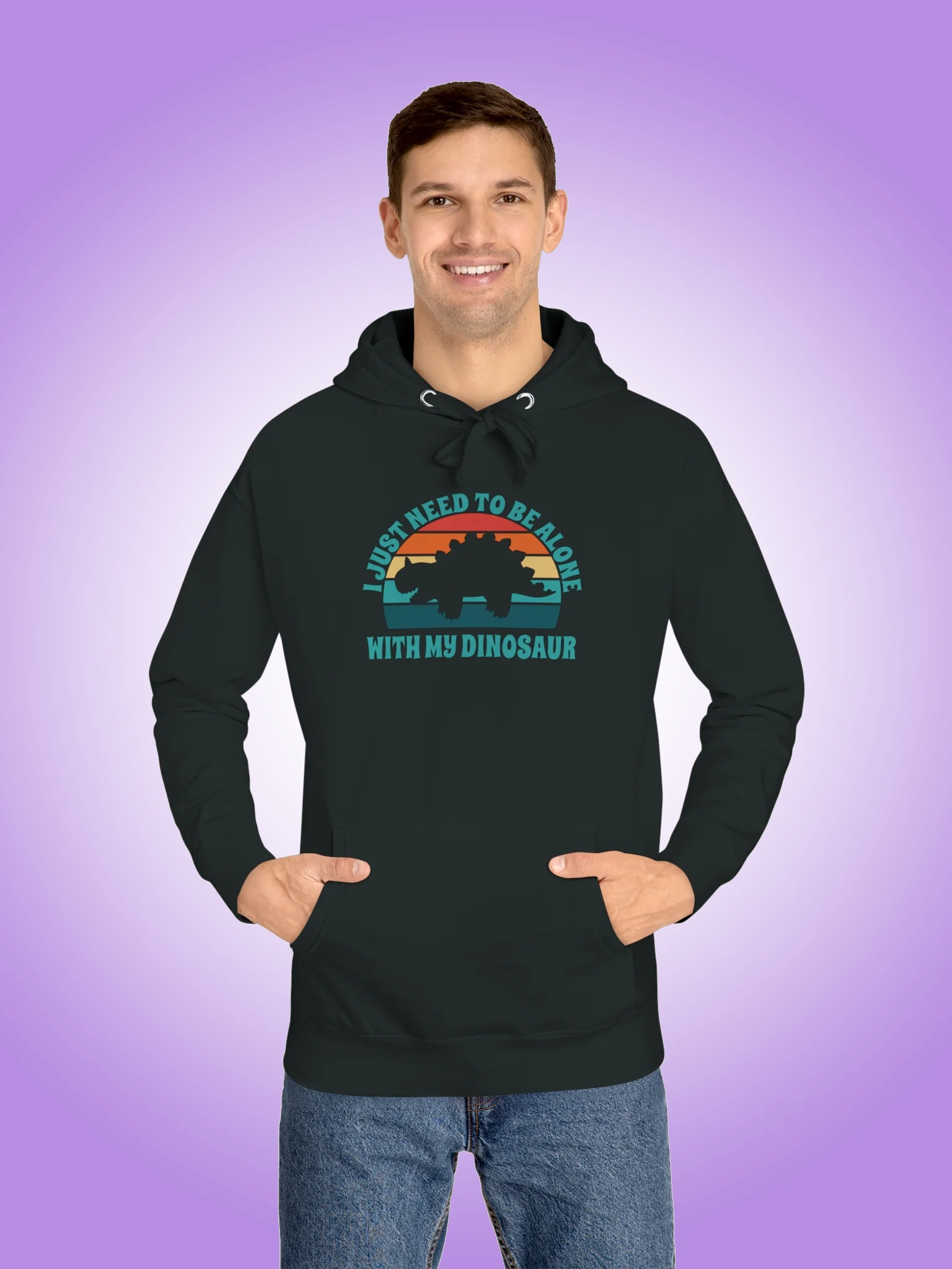 I Just Need To Be Alone with My Dinosaur product image (1)