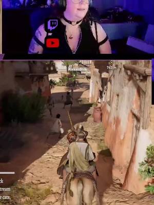 I swear NPCs are trying to get hit #assassinscreed #gaming #fail It’s called situational awareness. Stop jumping in front of my horse. Assassin’s Creed Origins NPCs have a death wish and my mount is the delivery system. I am not stopping. You are in the way. #AssassinsCreedOrigins #ACOrigins #Horse #NPC