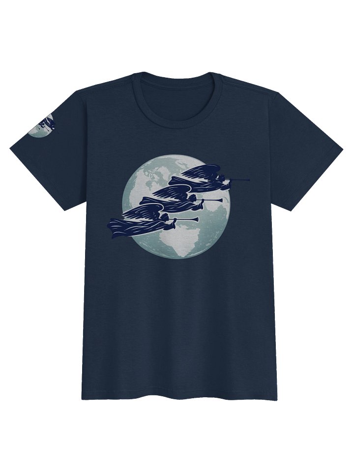 Women's retro 3 Angels logo Softstyle T-Shirt product image (2)