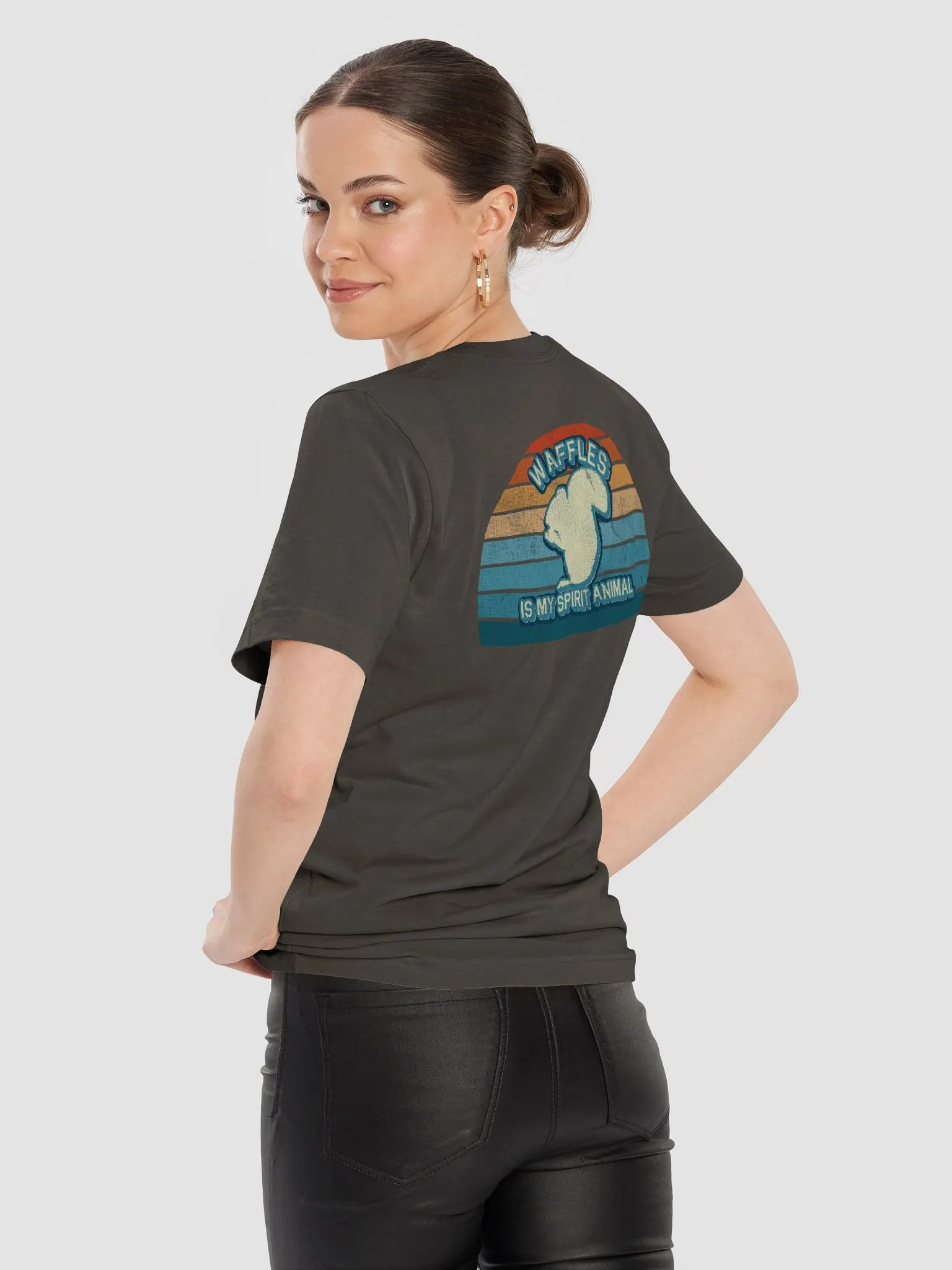 Retro Waffles - Spirit Tee product image (46)
