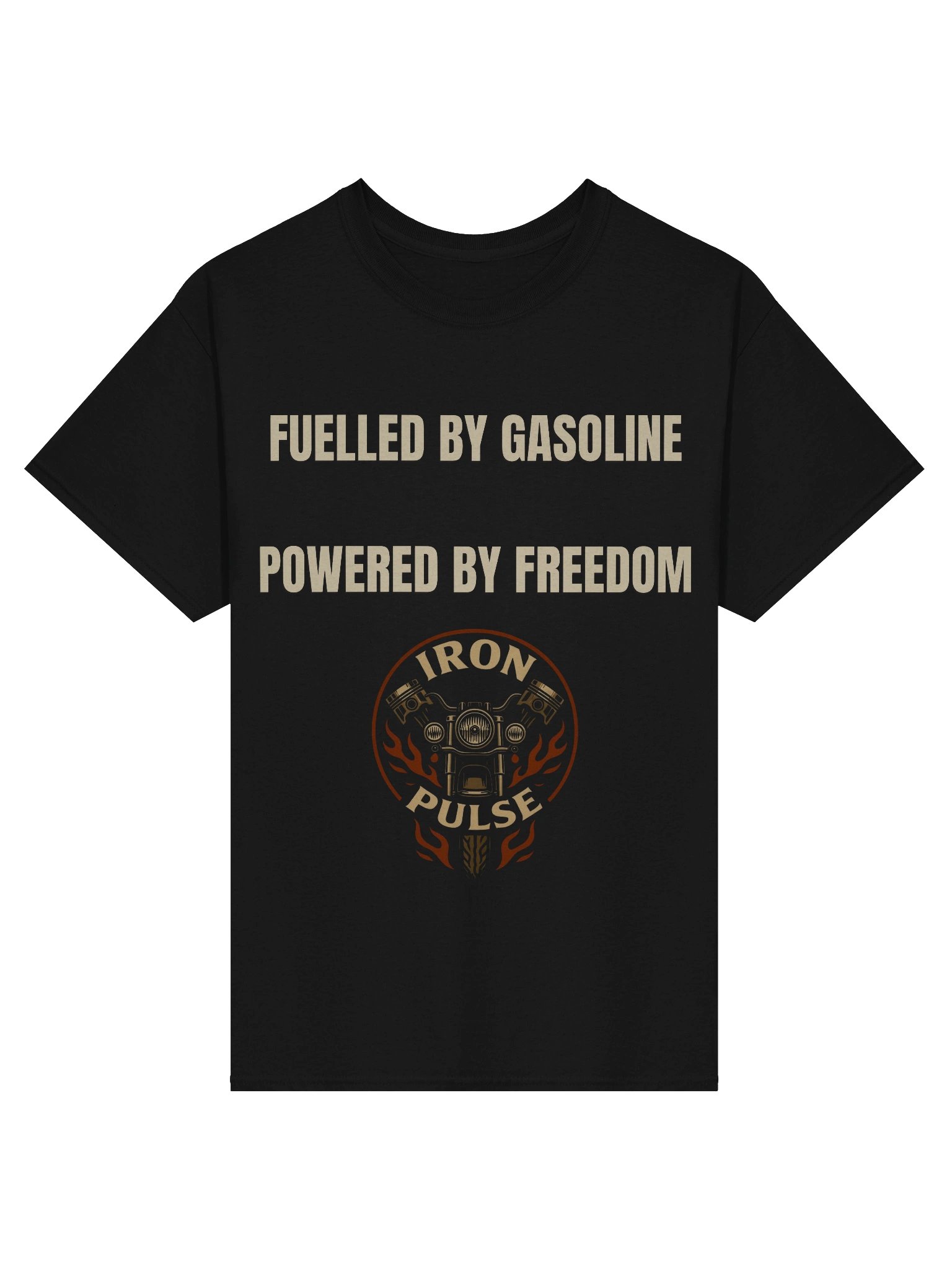 Iron Pulse – Fuelled by Gasoline T-Shirt product image (1)