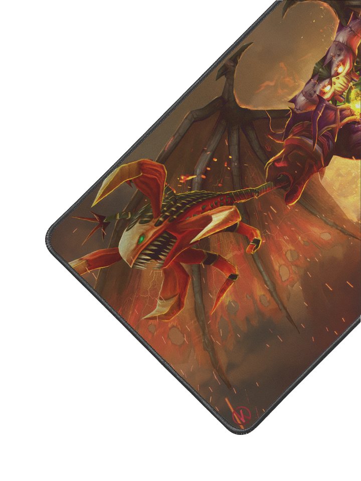 Kalamazi Destruction Warlock Desk Mat (Tier 6) - Small product image (2)