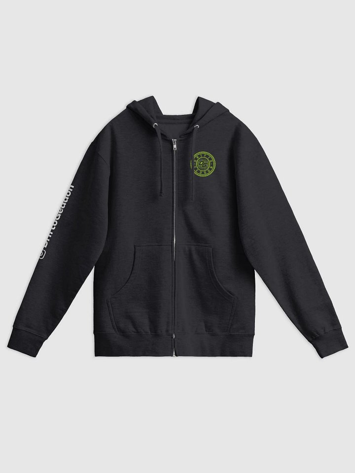 DG Hoodie W Zipper product image (1)