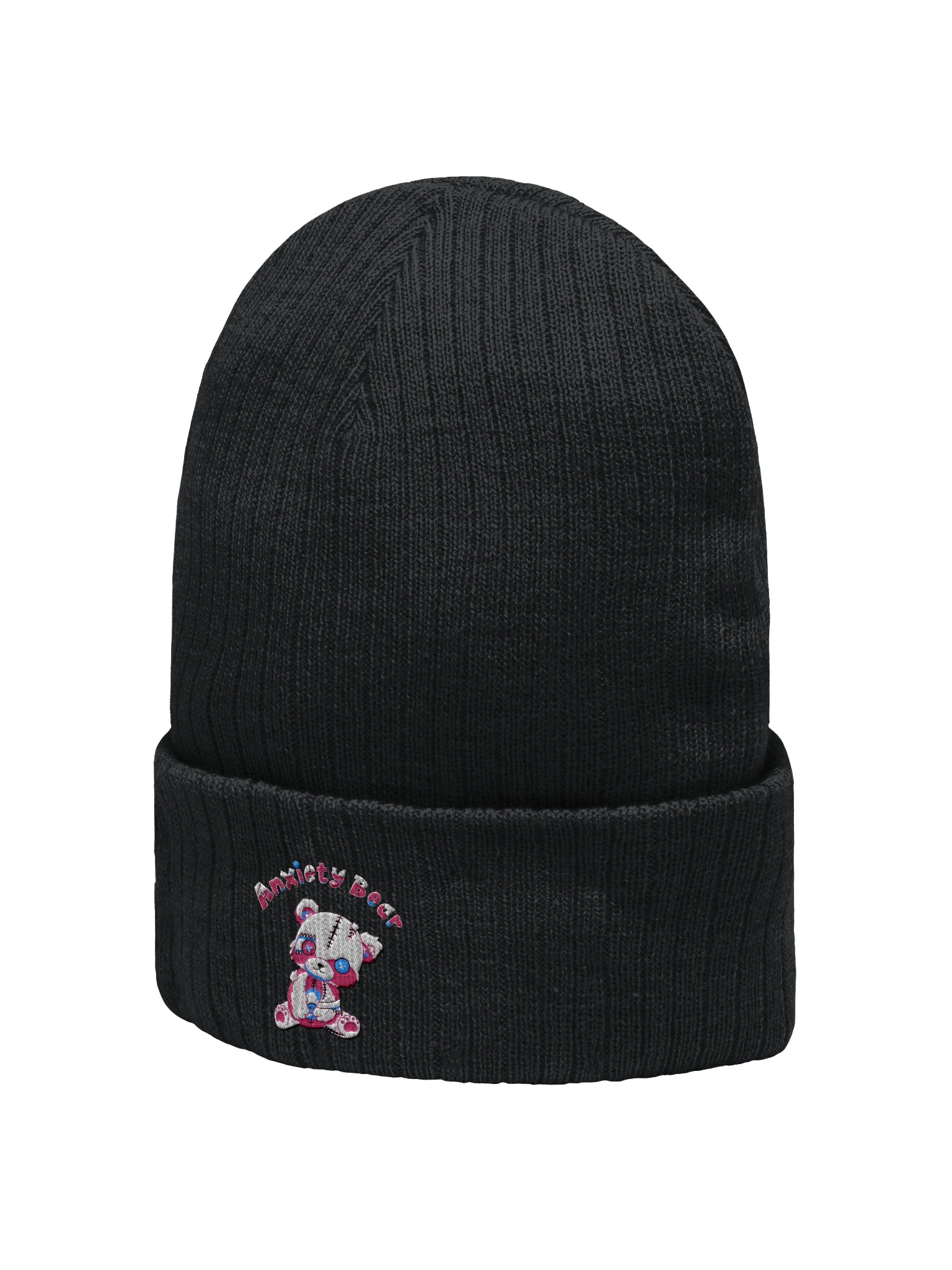 Anxiety Bear Beanie product image (10)