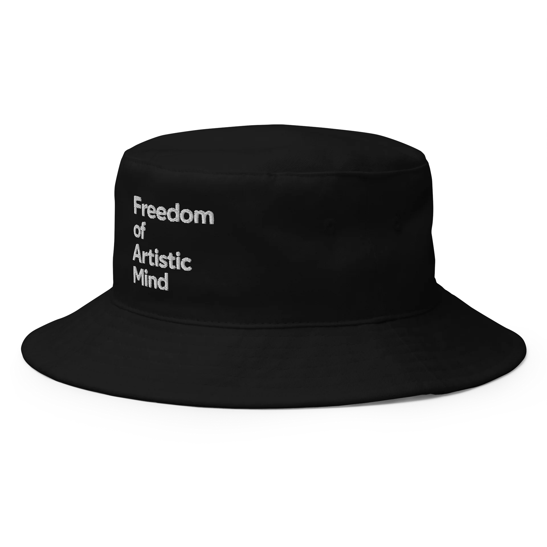FoAM - plain text Bucket Hat product image (4)