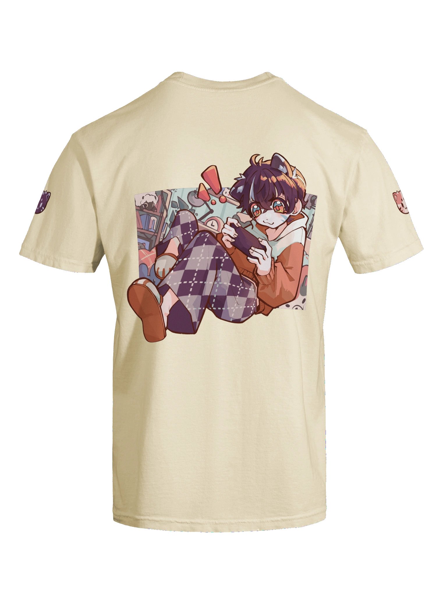 Gamer Cat T-Shirt product image (23)