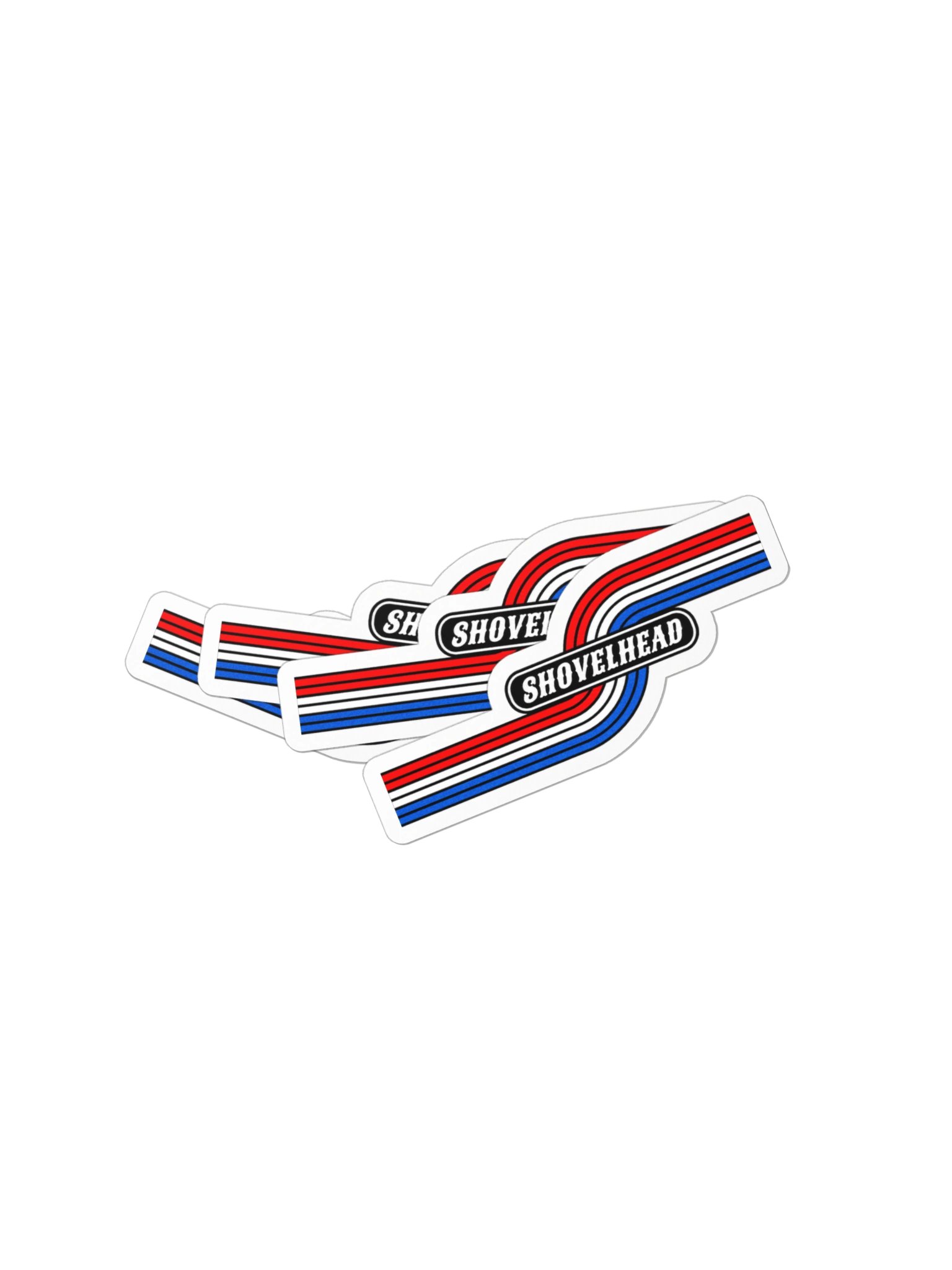 Lee's Garage Throwback Shovelhead Decal product image (11)