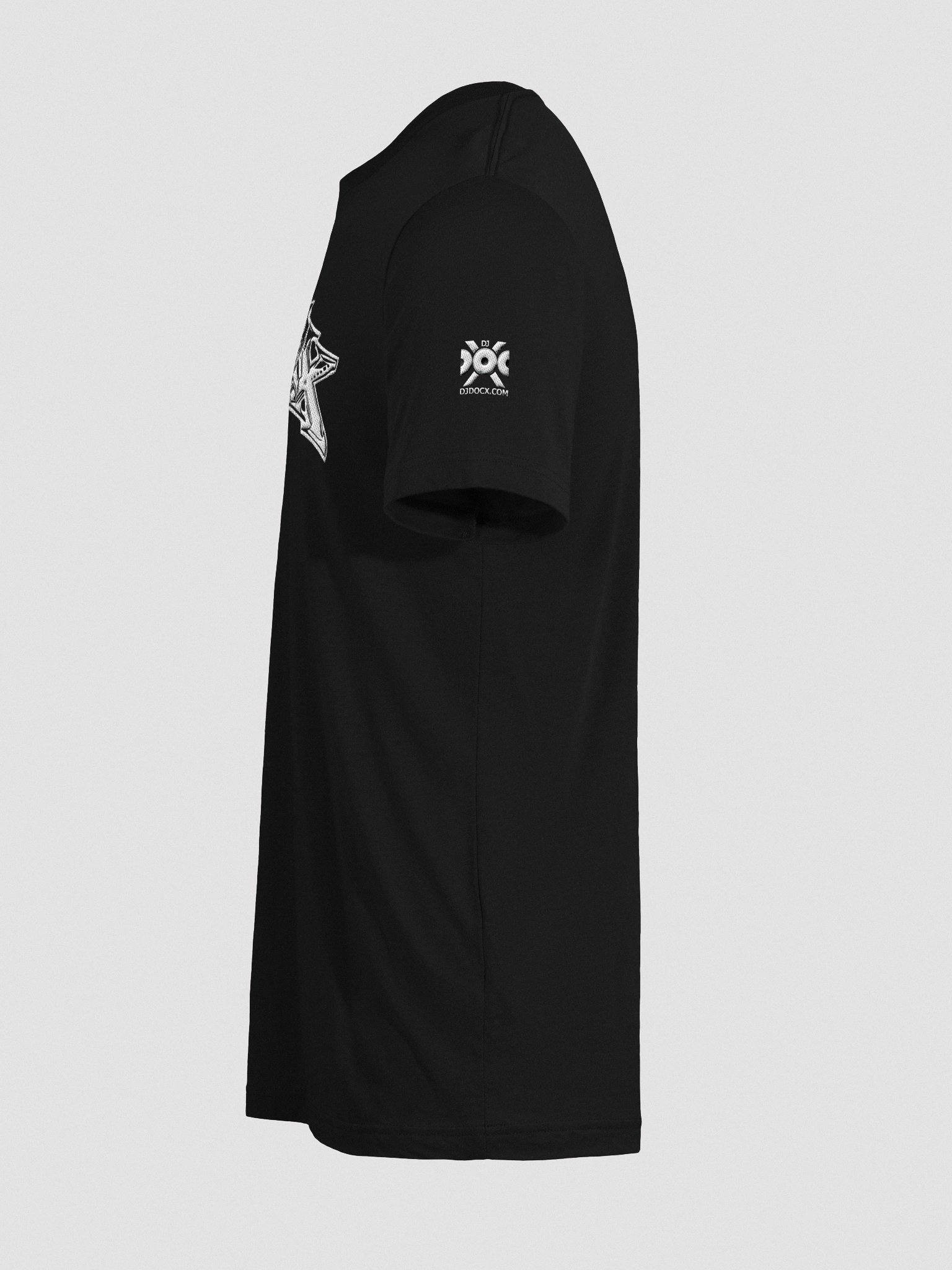 DJDocX Black And White Edition Tee product image (11)