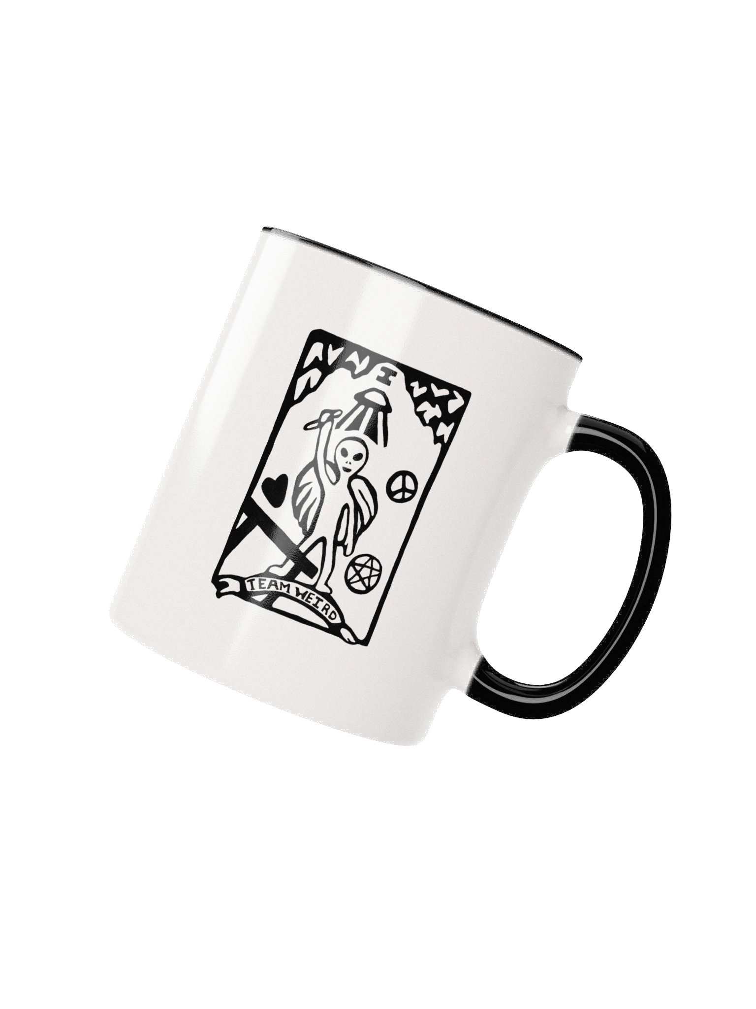 Team Weird Tarot Mug product image (3)