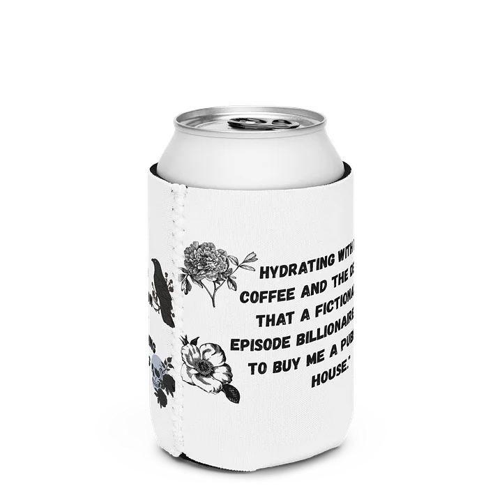 Raven & Skull Gothic Can Cooler product image (3)