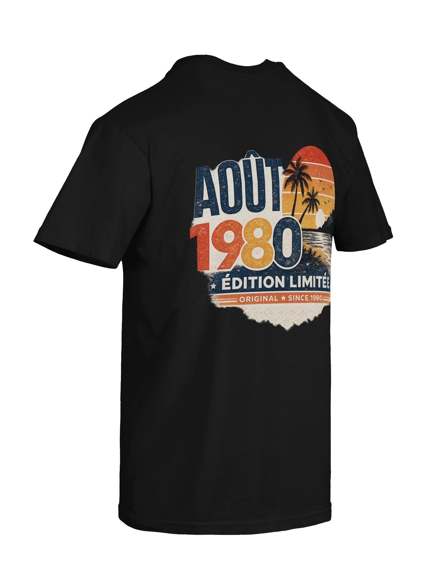 T-shirt Vintage AOÛT 1980 – Édition Limitée product image (44)