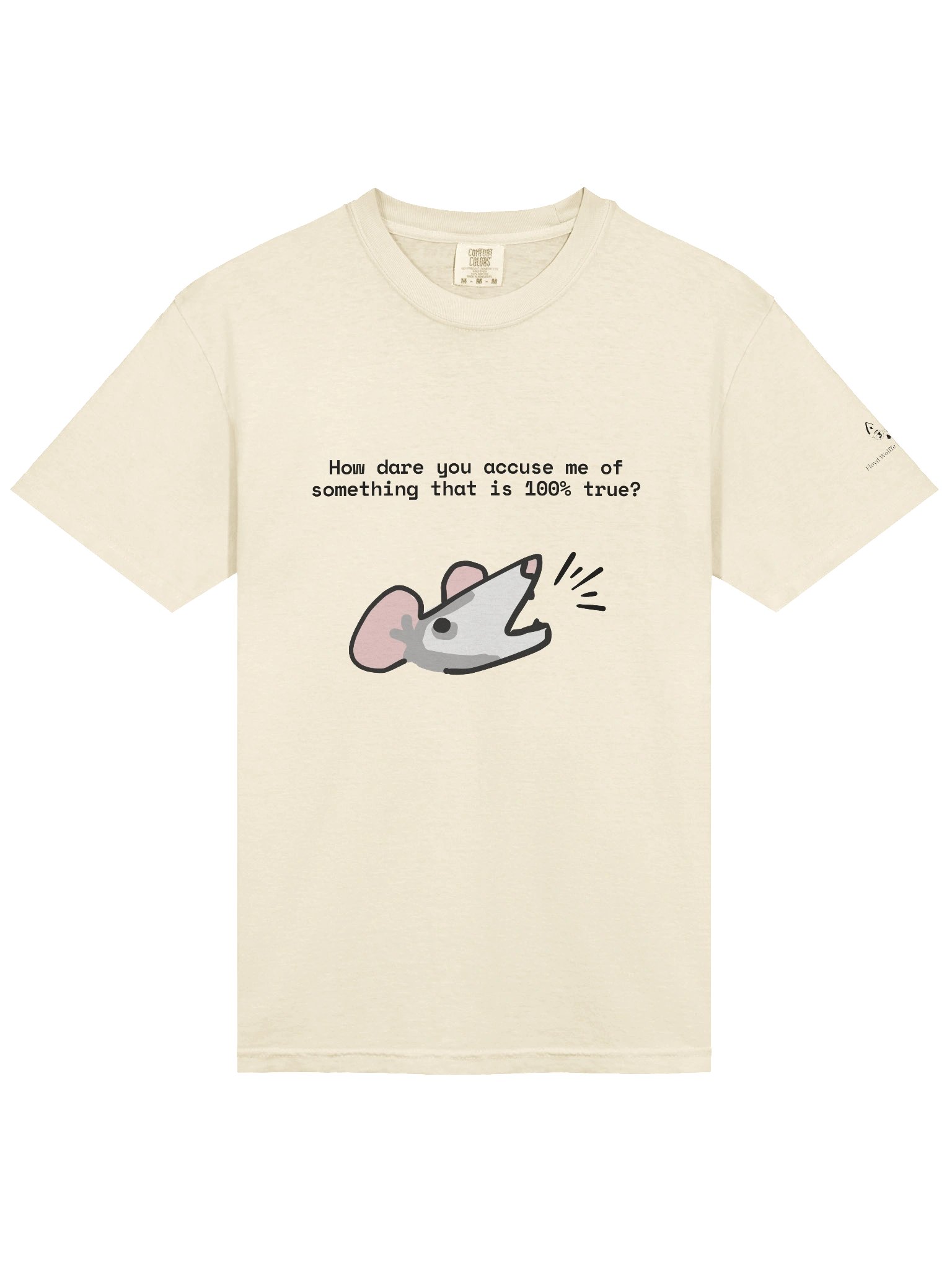 100% True - Opossum Tee product image (83)