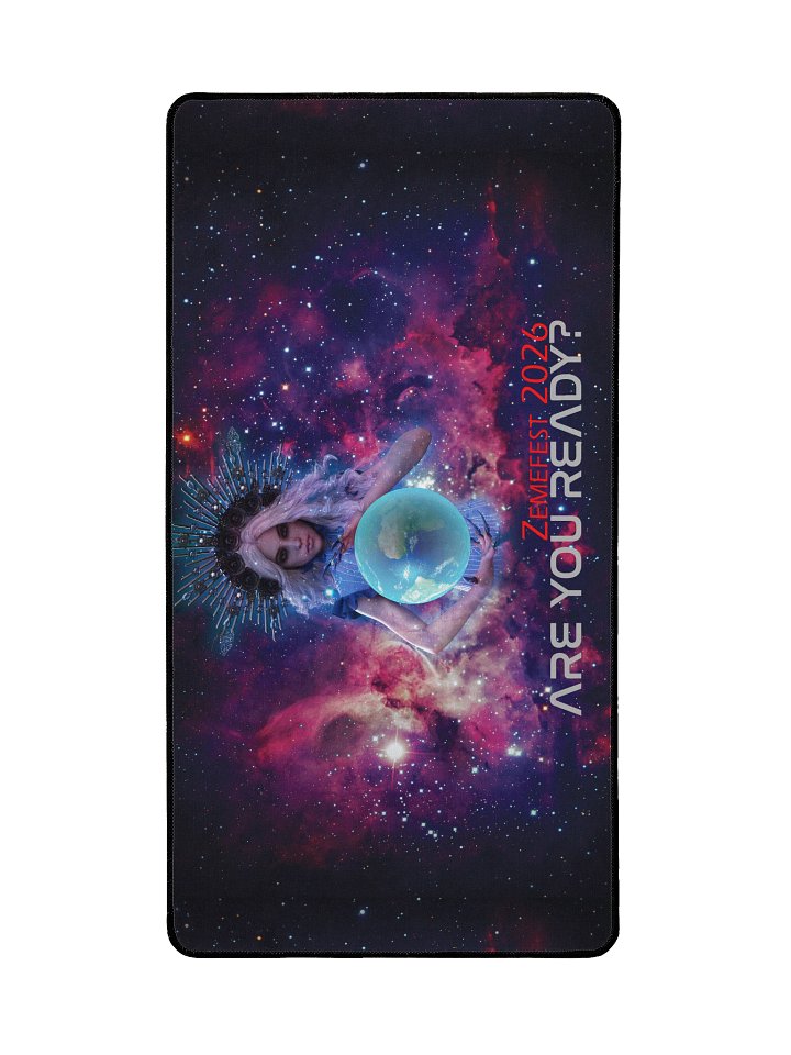 Zemefest 2026 Desk MAT DJ for WWF product image (2)