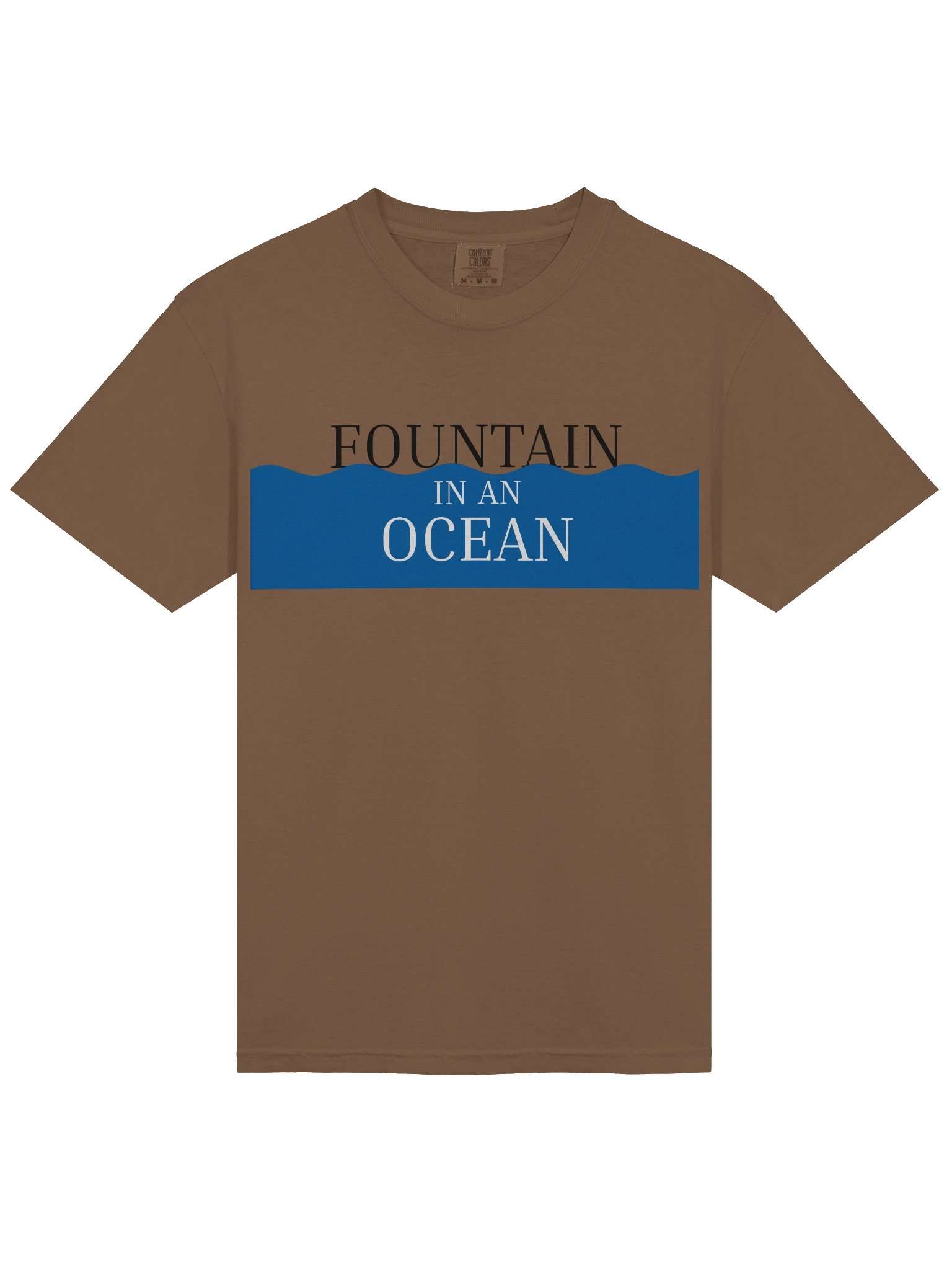 Fountain in an Ocean T-Shirt product image (23)