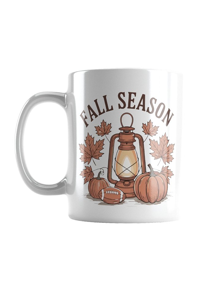 Fall Season White Glossy Mug product image (1)