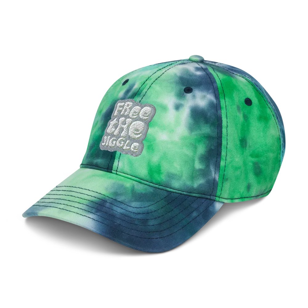 Free the Jiggle TIE-Dye Hat product image (8)