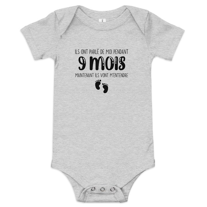 Ils ont parlé de moi pendant 9 mois maintenant ils vont m'entendre product image (2)
