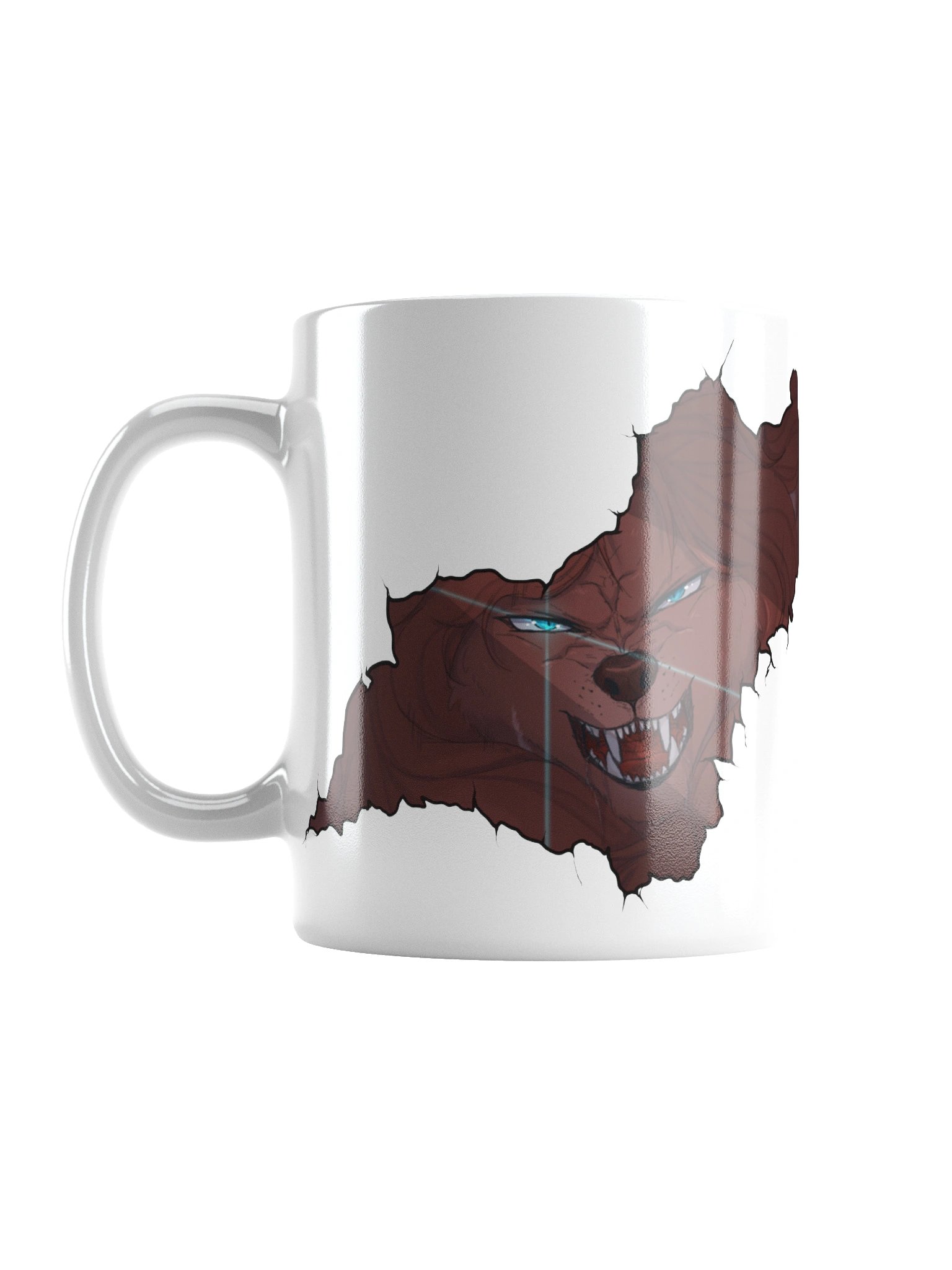 Werewolf Delilah Mug product image (2)