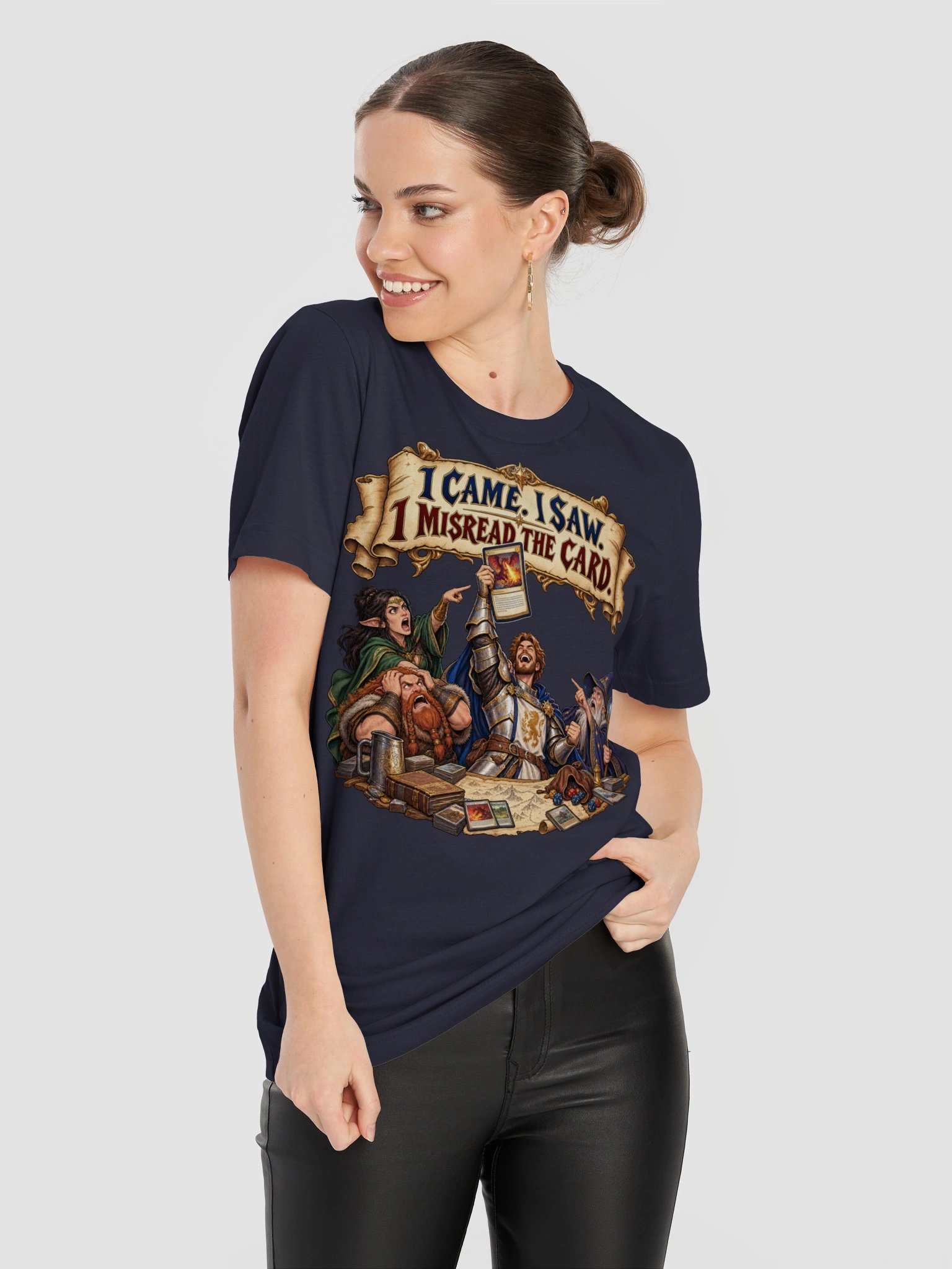I Came. I Saw. I Misread the Card Tee product image (67)