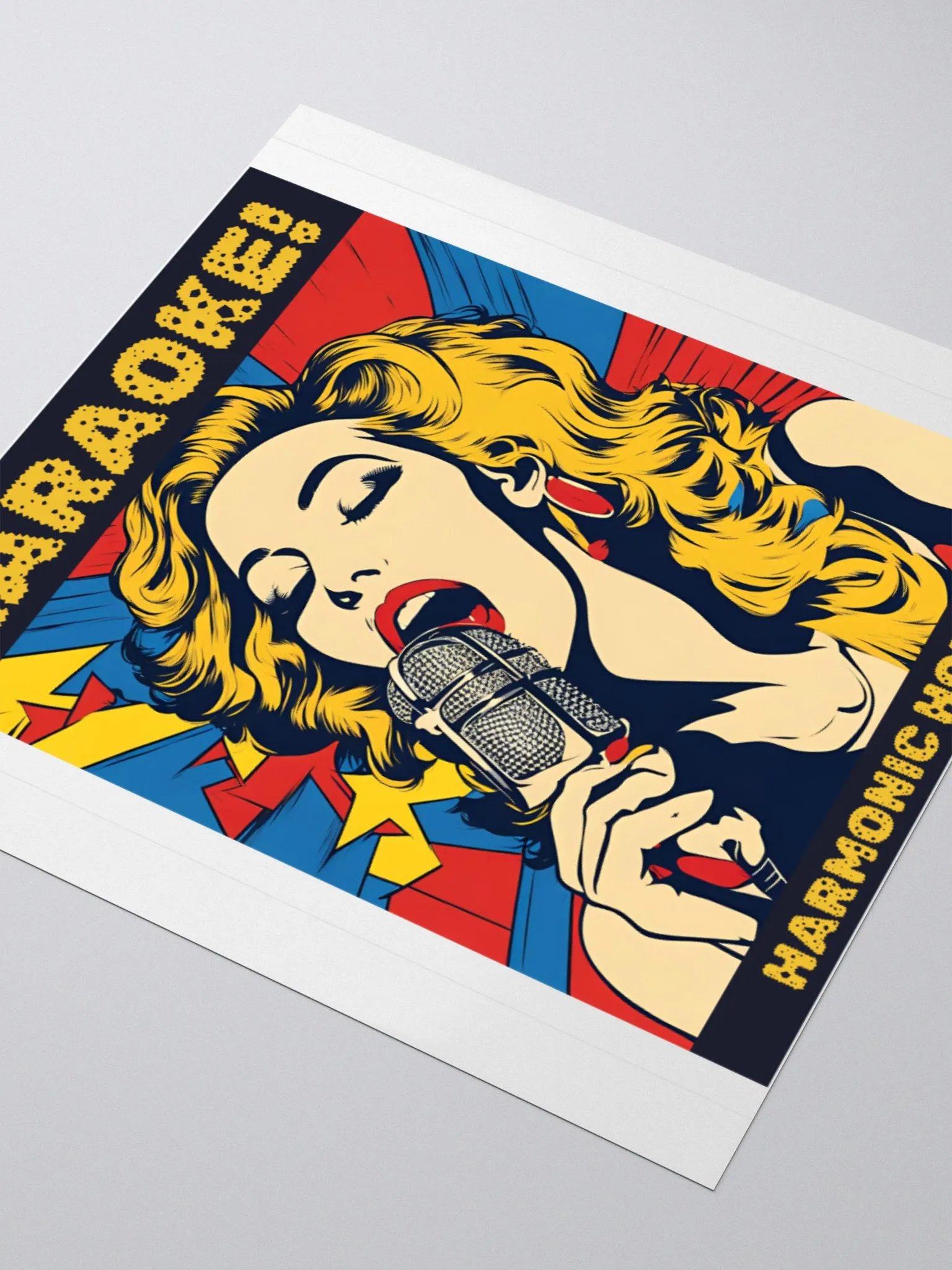 Passionate Pop Art Karaoke Stickers product image (7)