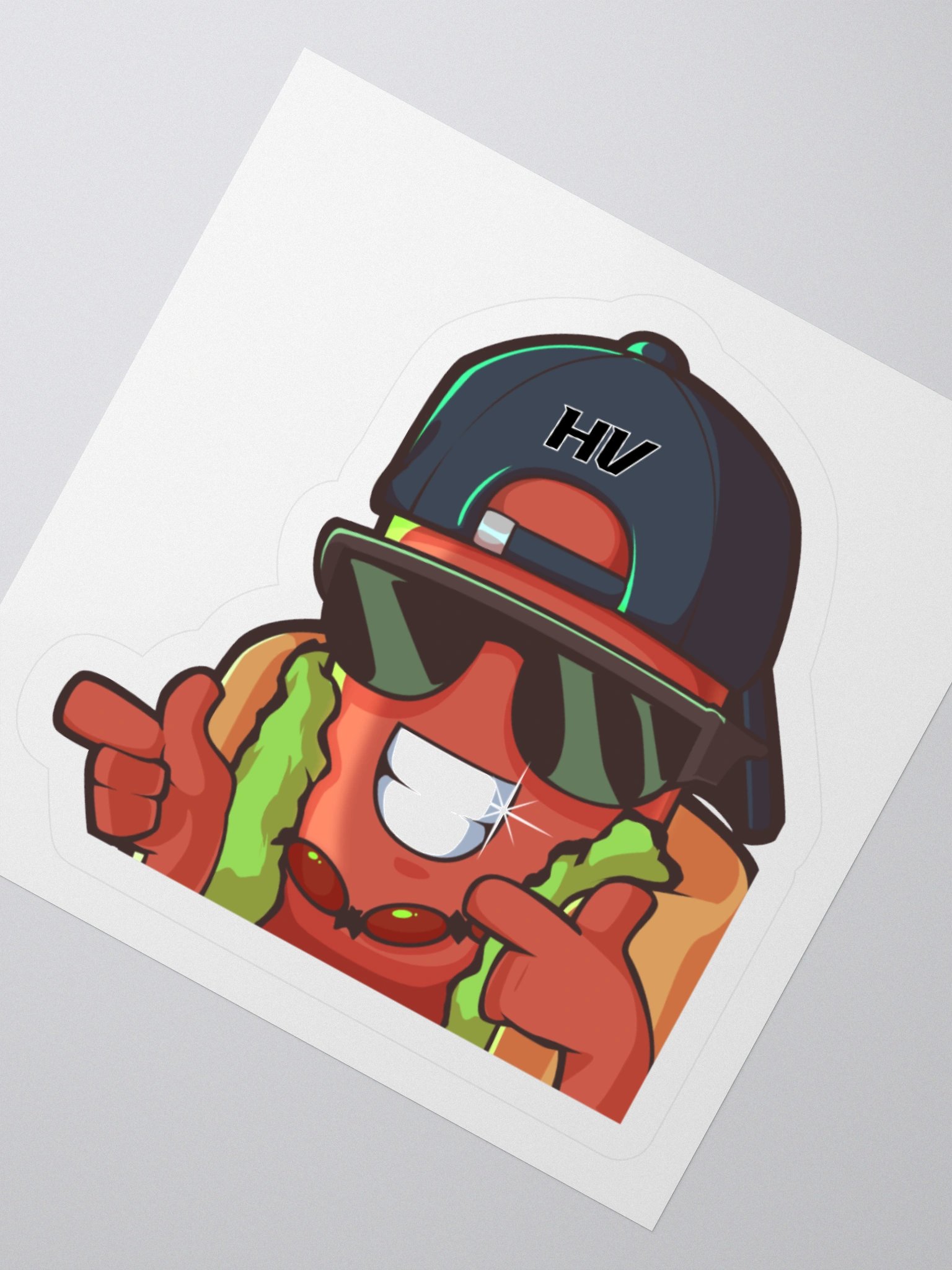 Glizzy Sticker product image (4)