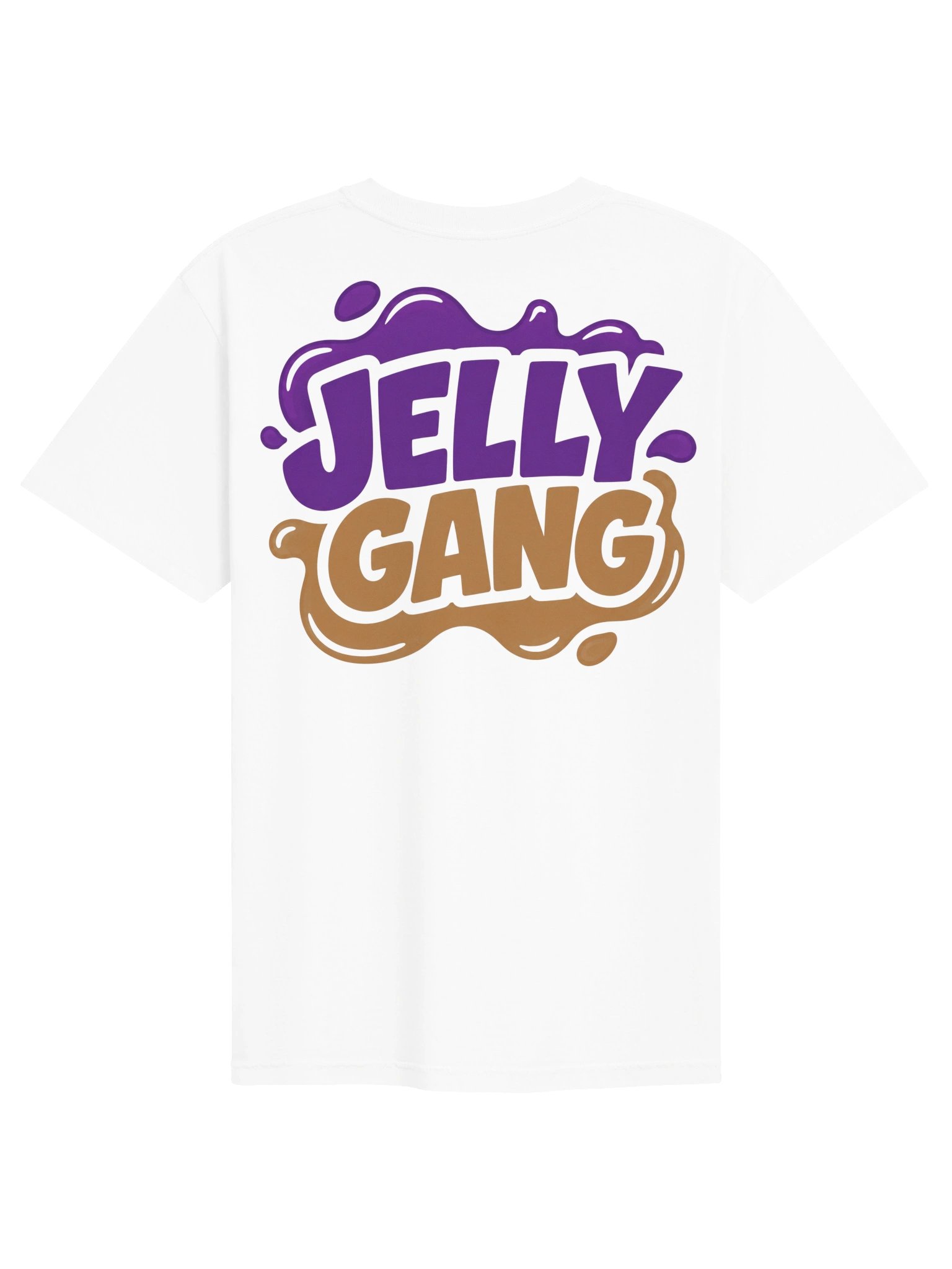 Jelly Gang Tee (White) product image (2)