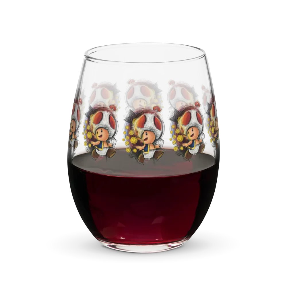 Toad By StephyJ Stemless Wineglass product image (6)