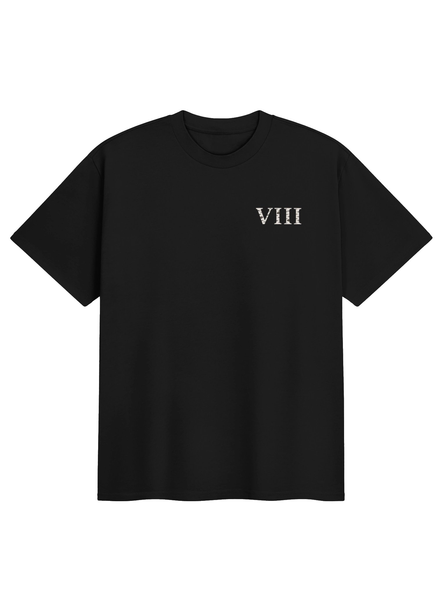 Warrior VIII Heavy Tee (Black) product image (4)