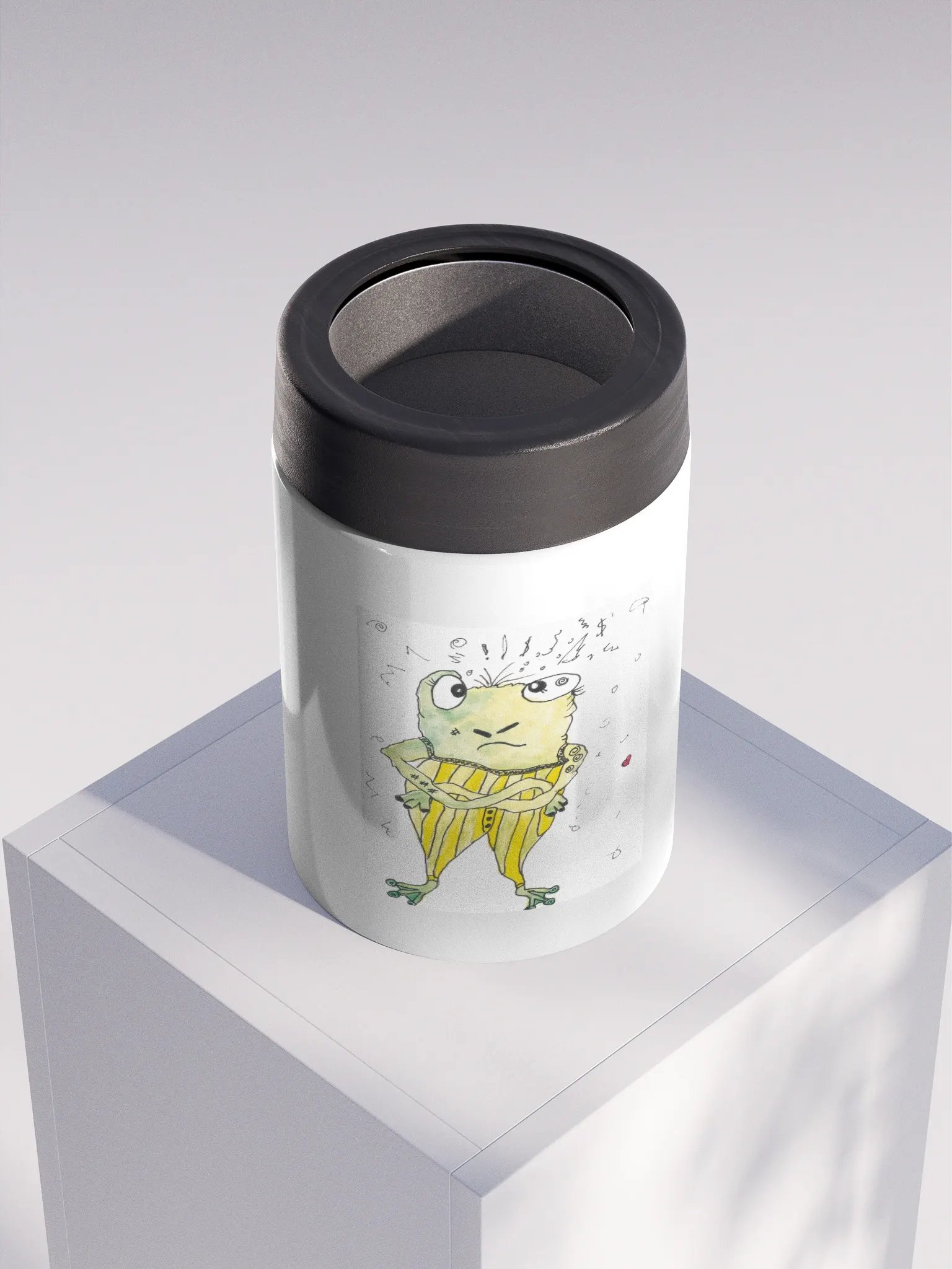 Ging Ging Frog Koozie product image (3)