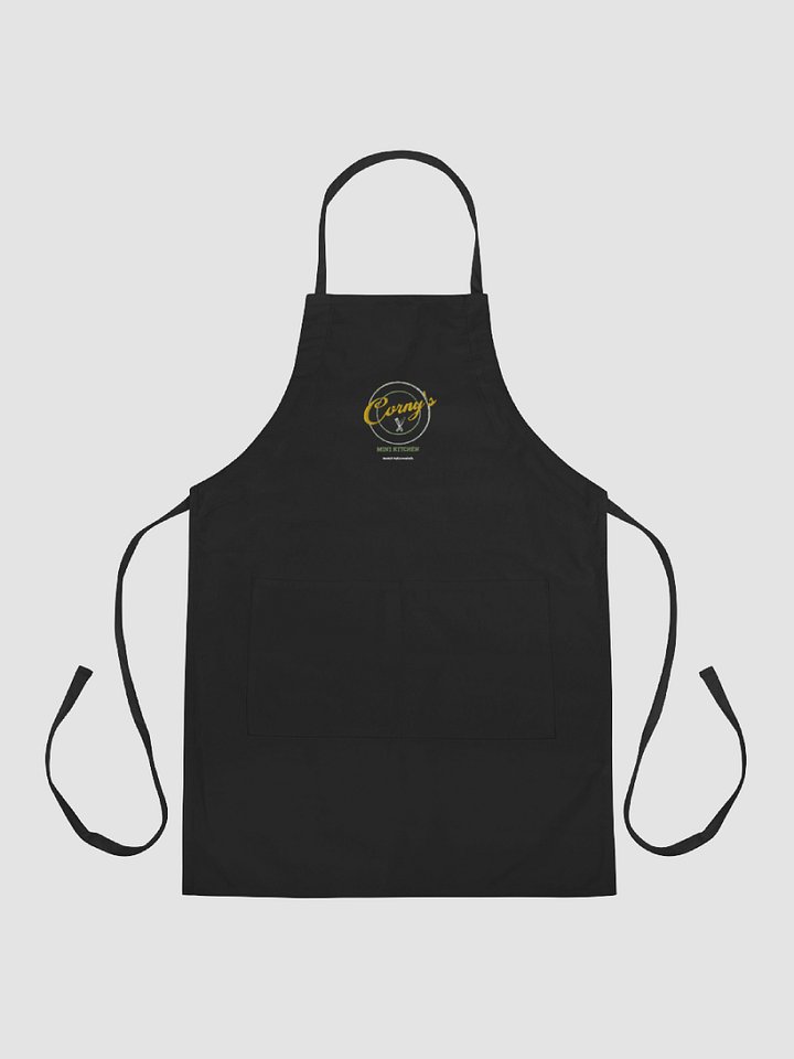 [CornRelish] Embroidered Cooking Apron Liberty Bags 5502 product image (1)