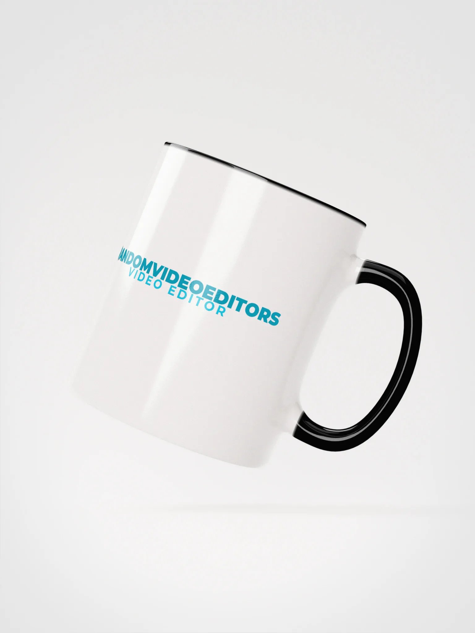 RandomVideoEditors Ceramic Mug with Color Inside v1 product image (2)