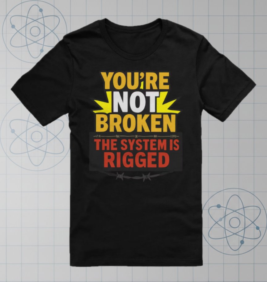 You're NOT Broken Tee product image (1)
