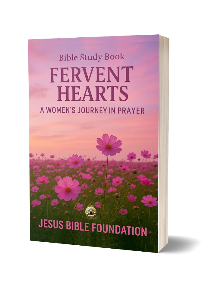 Bible Study Book Fervent Hearts: A Women’s Journey in Prayer product image (1)