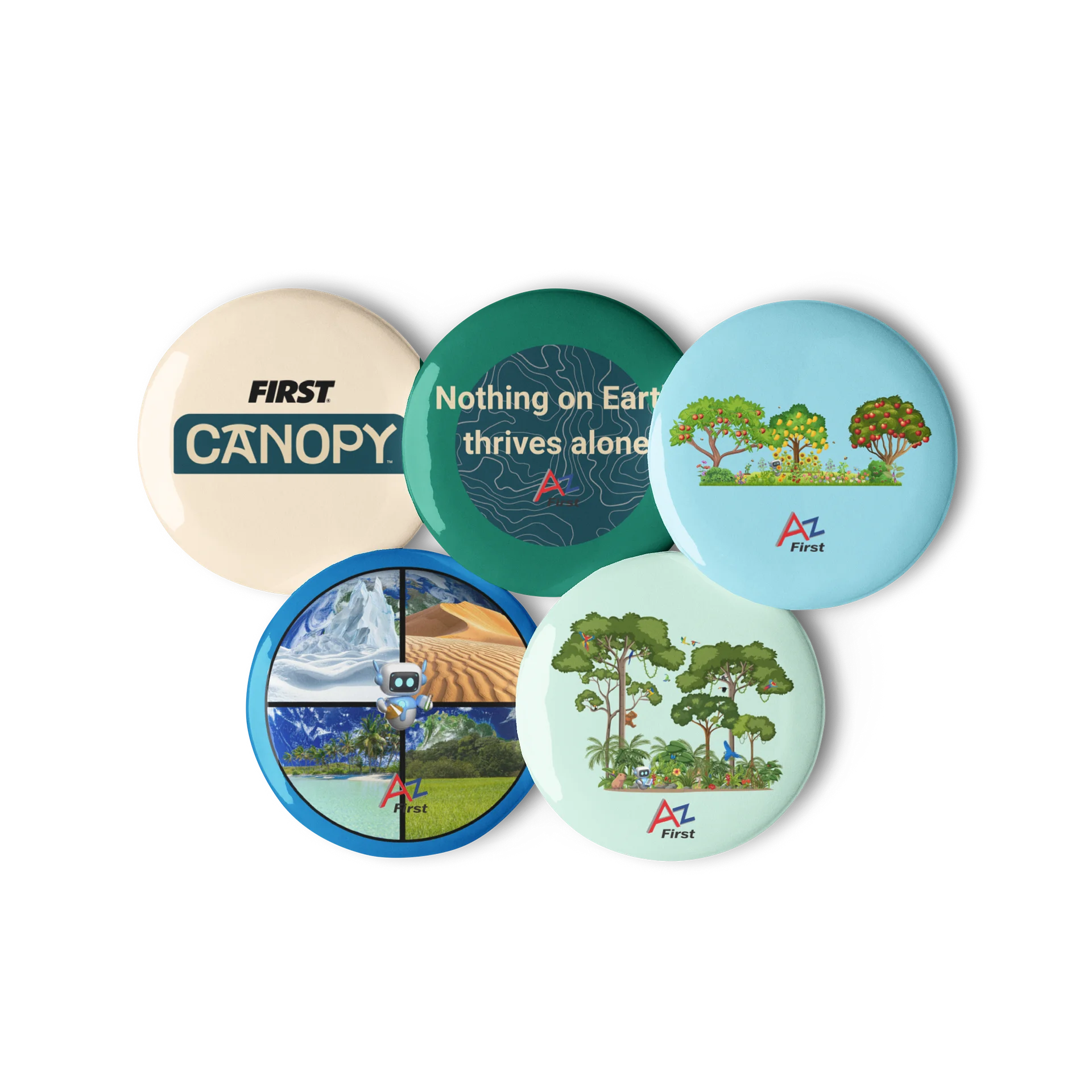 CANOPY Season Button Set product image (3)
