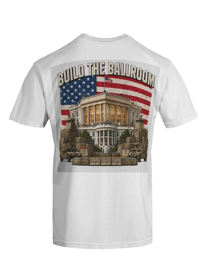 Men’s White Build the Ballroom White House product image (1)
