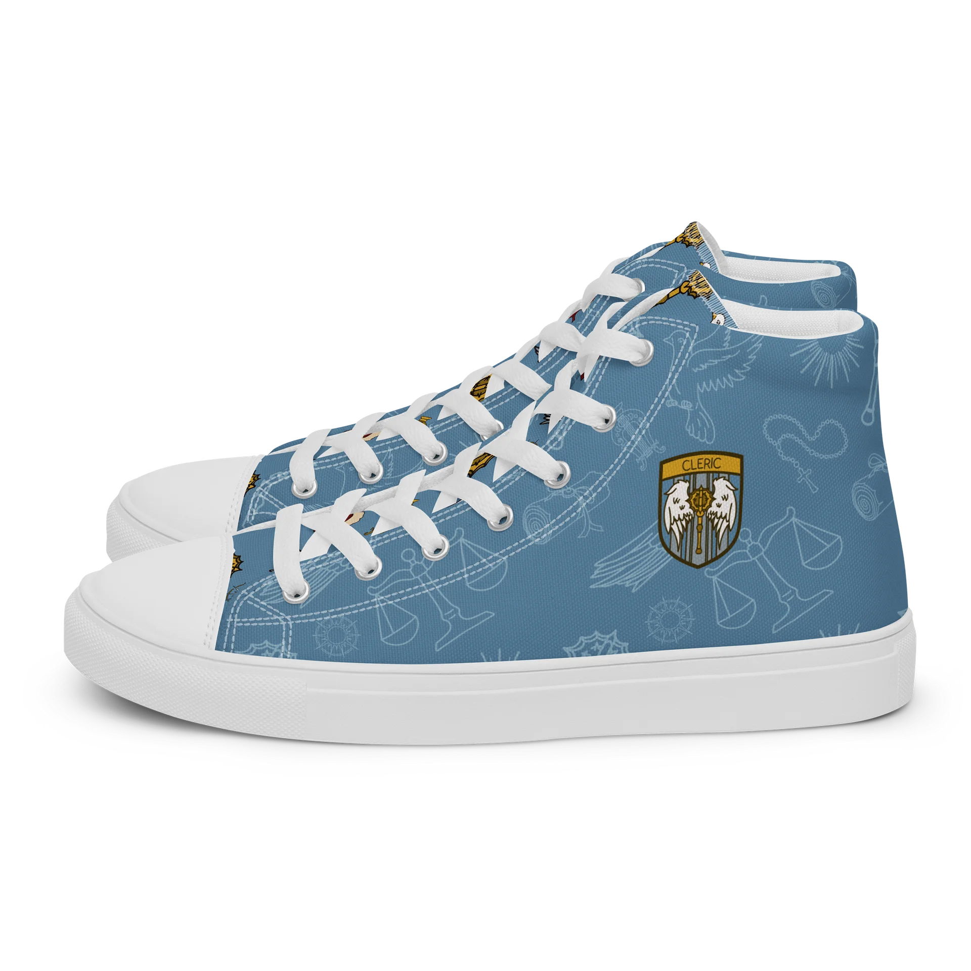 Womens Cleric High Tops product image (3)