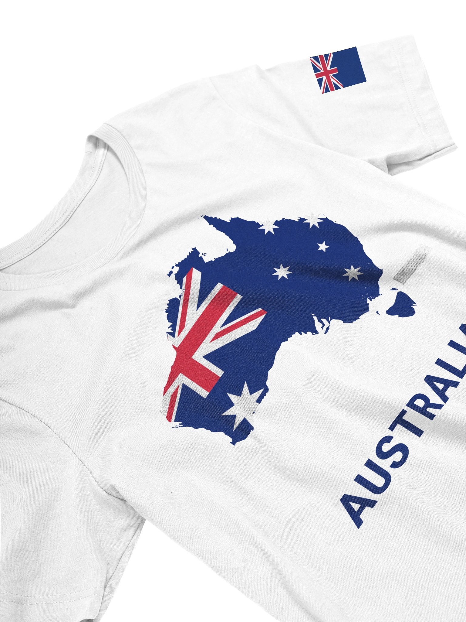 Australia 2026 World Cup Flag Tee - World Cup 2026 Edition - Premium Unisex T-shirt product image (19)