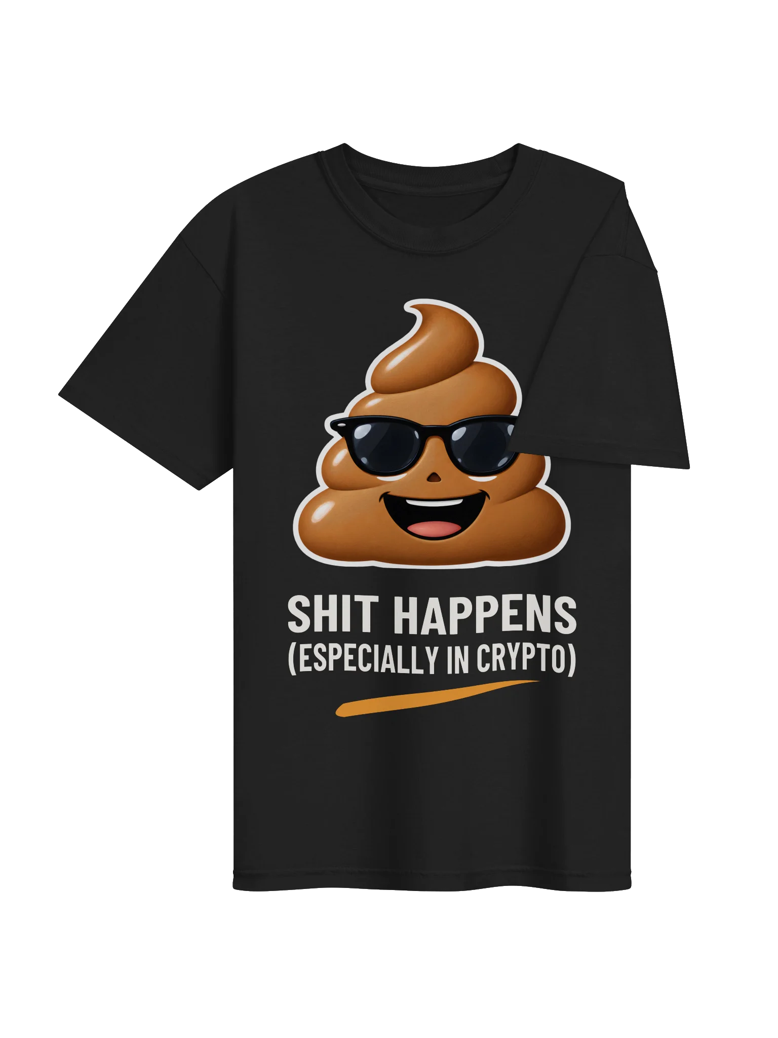 Shit Happens Crypto (Black) product image (4)
