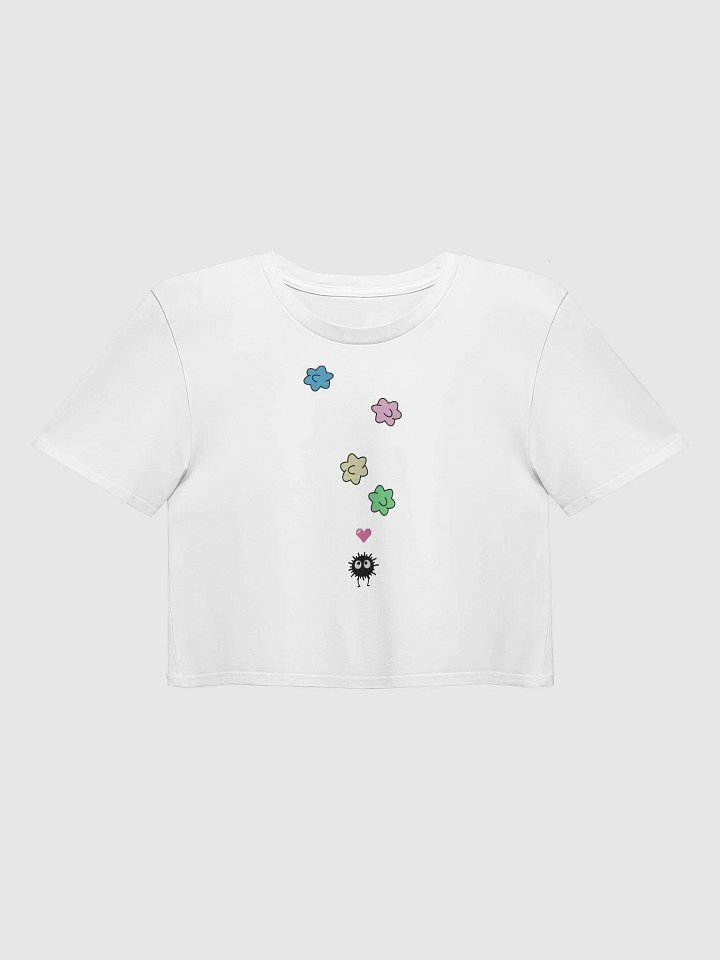 Soot Sprite x Konpeitō Crop T-Shirt product image (1)