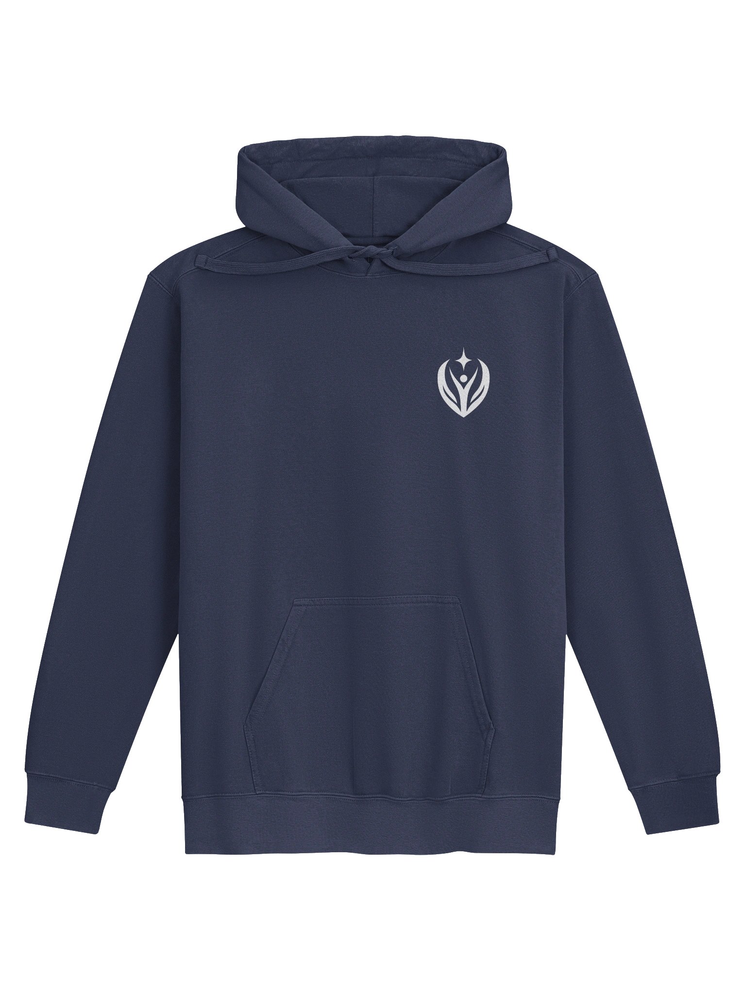 STILL HERE SUPPLY Midnight Emblem Comfort Hoodie product image (2)