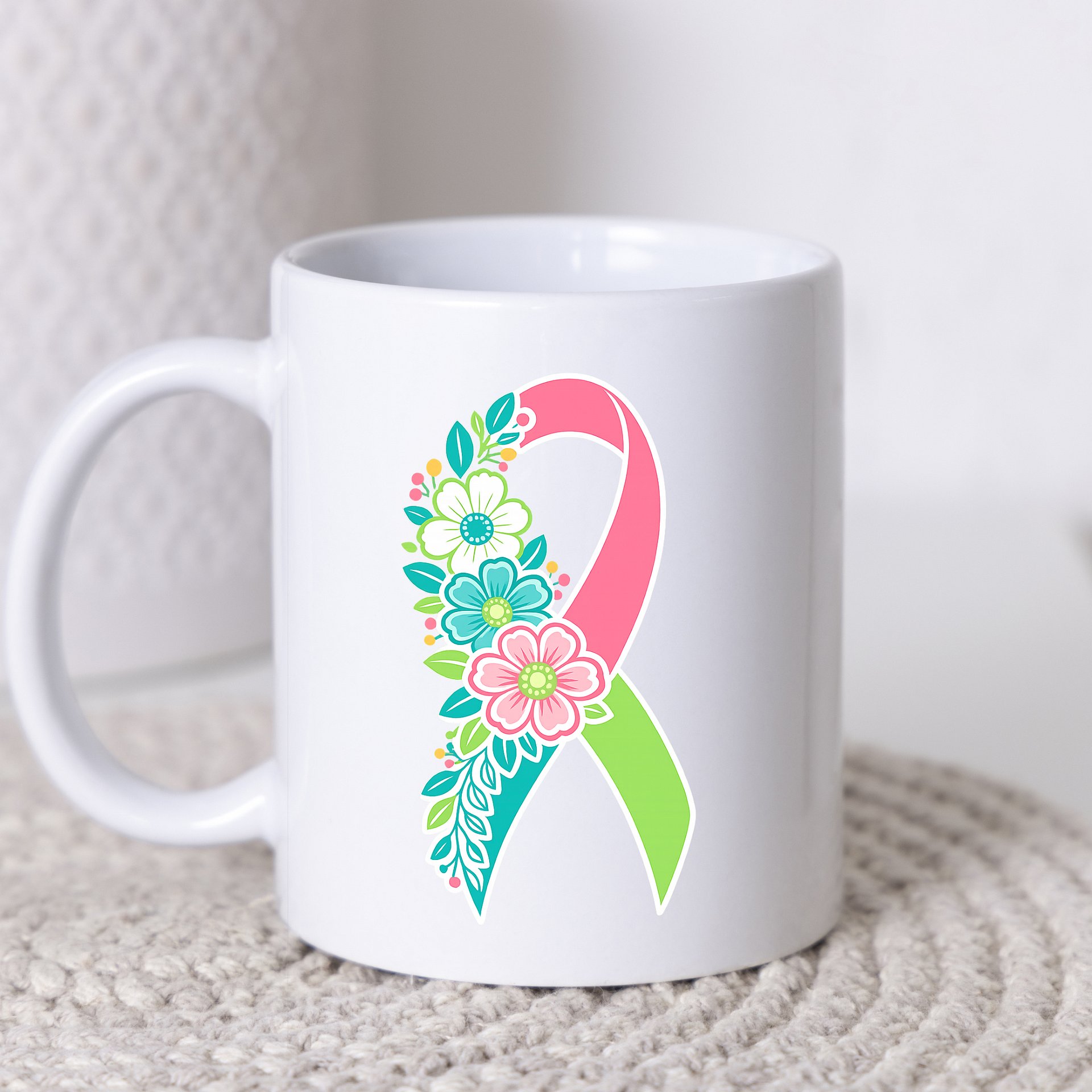 "Strength in Bloom" 11oz & 15oz Coffee Mug & 20oz Tumbler product image (1)