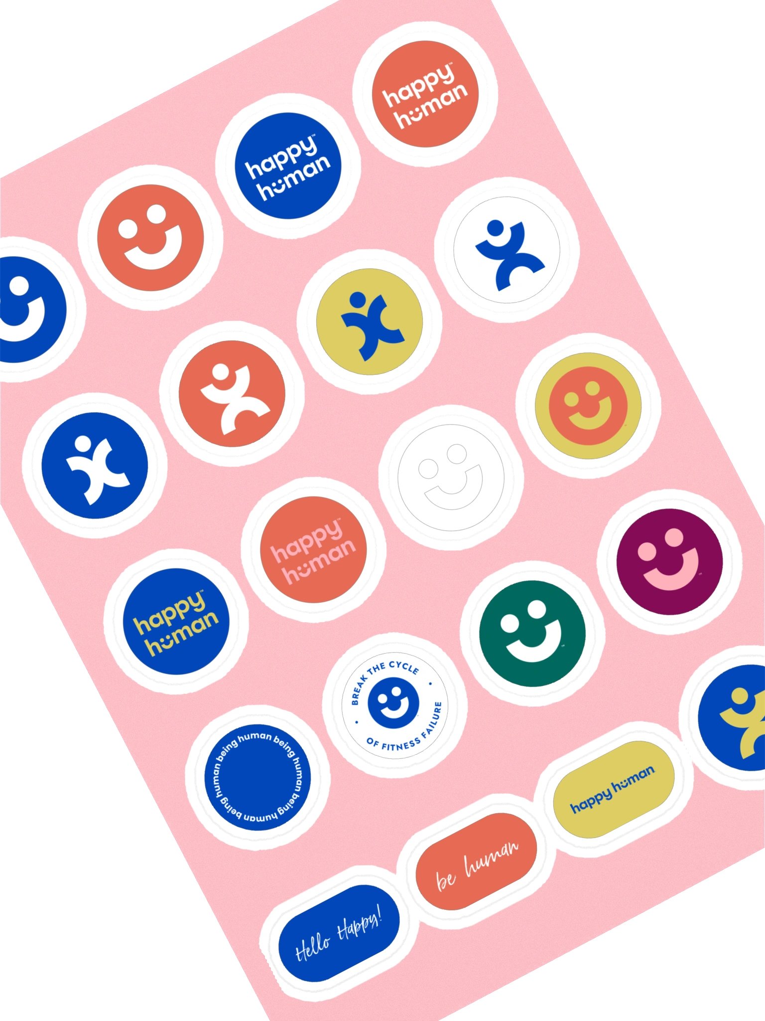 Mini Sticker Sheet - 20 Stickers product image (1)