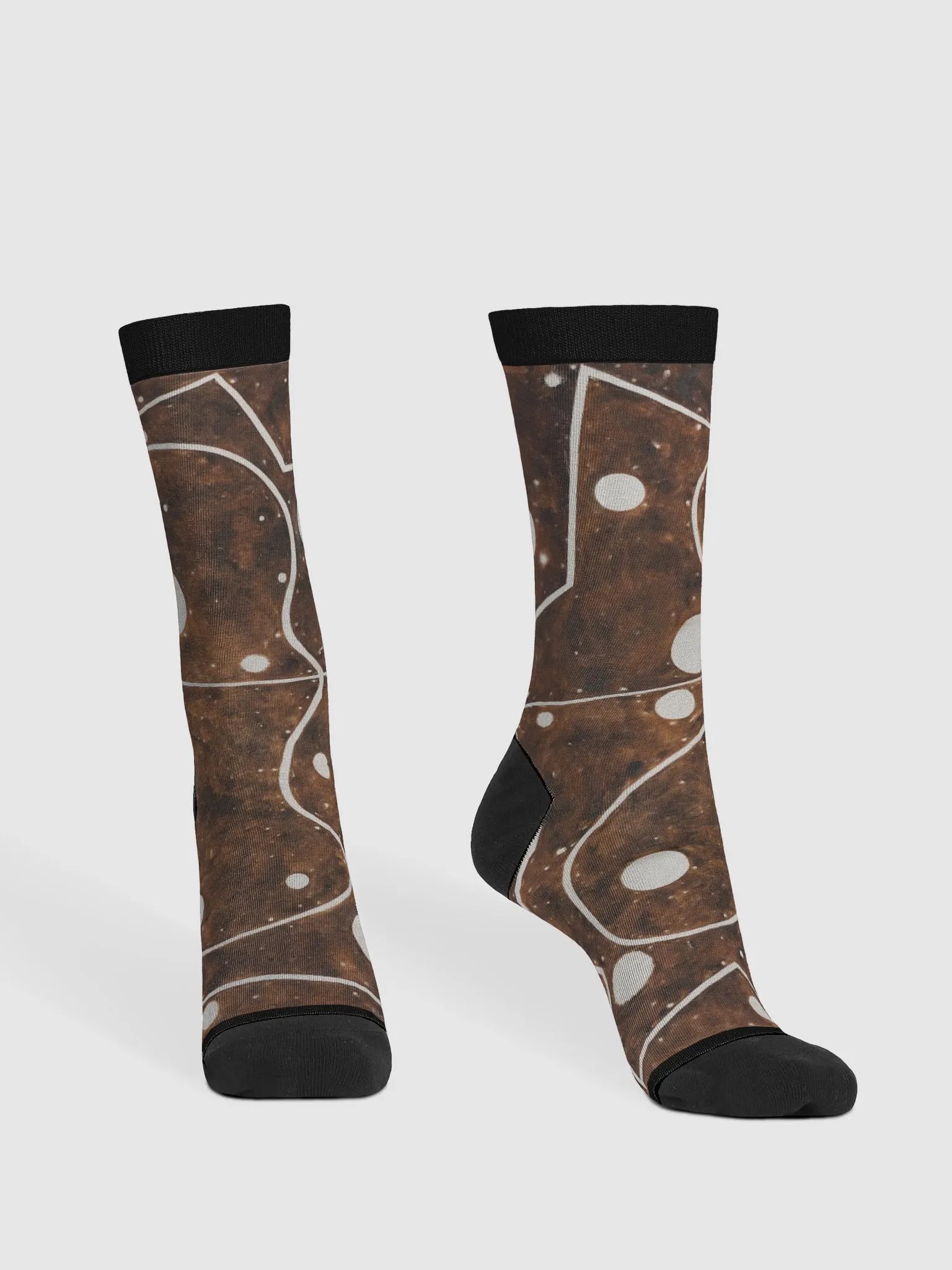 Possibility in Circles Crew Socks 2 product image (1)